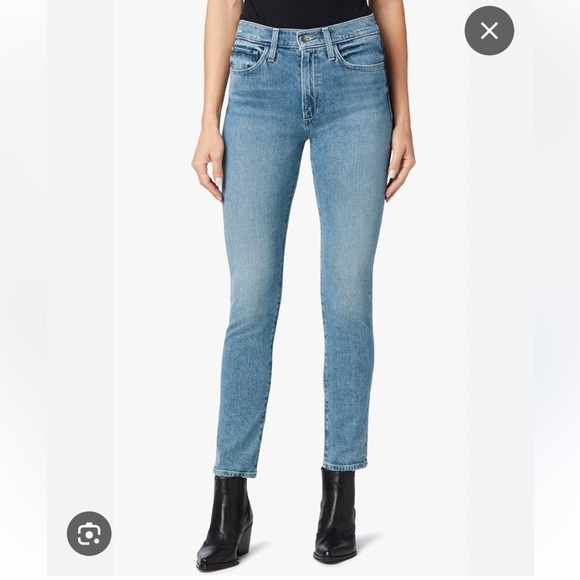 Joe's Jeans The Luna Cigarette Crop. Size 27 - Picture 11 of 12